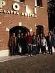 Laverda's customers visit from France 